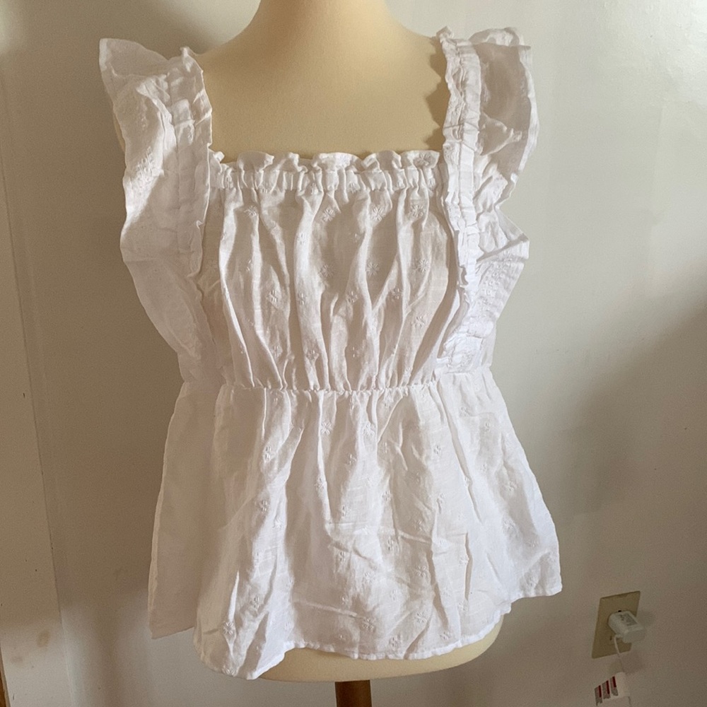 NWT Old Navy peasant top